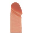 GET REAL - GODE EN SILICONE 20,5 CM AVEC BALLES PEAU GET REAL - GODE EN SILICONE 20,5 CM AVEC BALLES PEAU