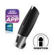 SATISFYER - POWER MASTURBATOR BLACK SATISFYER - POWER MASTURBATOR BLACK