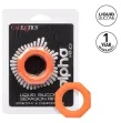 CALEXOTICS - BAGUE ALPHA SEXAGON ORANGE CALEXOTICS - BAGUE ALPHA SEXAGON ORANGE