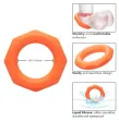 CALEXOTICS - ALPHA SEXAGON RING ORANGE CALEXOTICS - ALPHA SEXAGON RING ORANGE