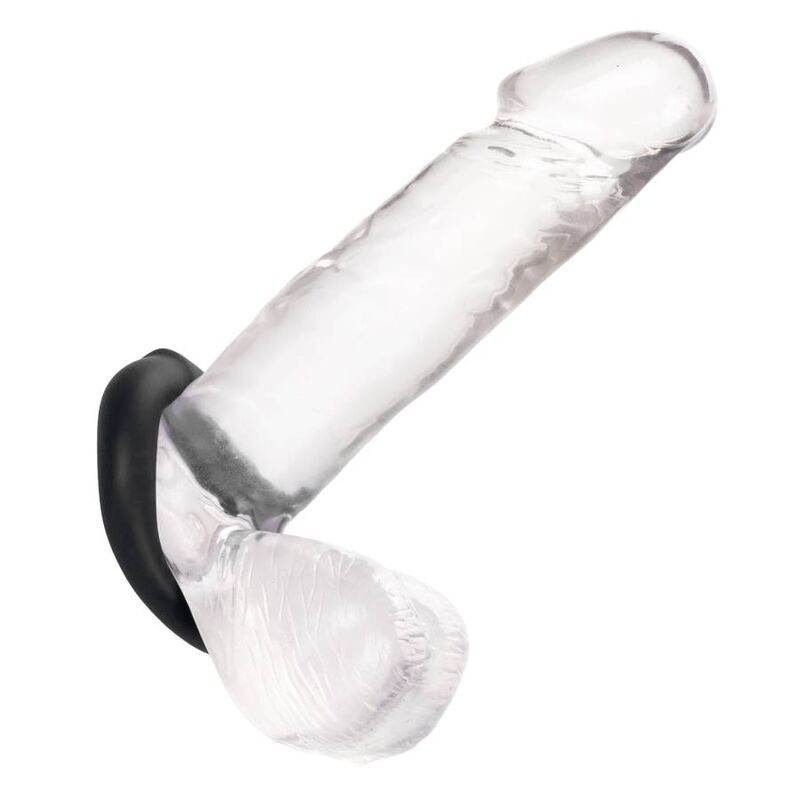 CALEXOTICS - ANELLO ALPHA OPTIMUM NERO CALEXOTICS - ANELLO ALPHA OPTIMUM NERO