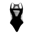 LEG AVENUE - BODY STRING RACERBACK NOIR LEG AVENUE - BODY STRING RACERBACK NOIR