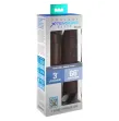 FANTASY X- TENSIONS - PIPEDREAMS EXTENSION W STRAP 17,78 CM BROWN