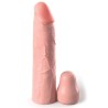 FANTASY X- TENSIONS - MANCHE PIPEDREAMS 17,78 CM PEAU PLUG 2,54 CM