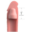 FANTASY X- TENSIONS - PIPEDREAMS HÜLLE 17,78 CM 2,54 CM STECKHAUT FANTASY X- TENSIONS - PIPEDREAMS HÜLLE 17,78 CM 2,54 CM STECKHAUT