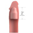 FANTASY X- TENSIONS - PIPEDREAMS MANCHE 20,32 CM 5,00 CM INCH PLUG SKIN FANTASY X- TENSIONS - PIPEDREAMS MANCHE 20,32 CM 5,00 CM INCH PLUG SKIN