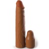 FANTASY X- TENSIONS - PIPEDREAMS SLEEVE 20,32 CM 5,00 CM INCH PLUG CARAMEL