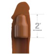 FANTASY X- TENSIONS - PIPEDREAMS HÜLSE 20,32 CM 5,00 CM ZOLL STECKER KARAMELL FANTASY X- TENSIONS - PIPEDREAMS HÜLSE 20,32 CM 5,00 CM ZOLL STECKER KARAMELL