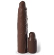 FANTASY X- TENSIONS - PIPEDREAMS SLEEVE 22,86 CM 7,62 CM PLUG BROWN