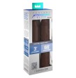 FANTASY X- TENSIONS - PIPEDREAMS SLEEVE 22,86 CM 7,62 CM PLUG BROWN