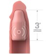 FANTASY X- TENSIONS - PIPEDREAMS MANCHE 22,86 CM PLUG 7,62 CM REMOTE SKIN FANTASY X- TENSIONS - PIPEDREAMS MANCHE 22,86 CM PLUG 7,62 CM REMOTE SKIN