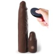 FANTASY X- TENSIONS - PIPEDREAMS MANICOTTO 22,86 CM 7,62 CM SPINA TELECOMANDO MARRONE FANTASY X- TENSIONS - PIPEDREAMS MANICOTTO 22,86 CM 7,62 CM SPINA TELECOMANDO MARRONE