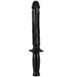 GET REAL - THE MANHANDLER 38 CM BLACK GET REAL - THE MANHANDLER 38 CM BLACK