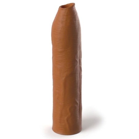 FANTASY X- TENSIONS - MANCHON DEXTENSION PIPEDREAMS NON COUPE 17,78 CM CARAMEL