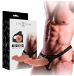 INTENSE - HARNAIS CREUX AVEC GODE 18 X 3,5 CM INTENSE - HARNAIS CREUX AVEC GODE 18 X 3,5 CM