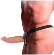 INTENSE - HOLLOW HARNESS WITH DILDO 18 X 3.5 CM INTENSE - HOLLOW HARNESS WITH DILDO 18 X 3.5 CM