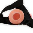 INTENSE - HOLLOW HARNESS WITH DILDO 18 X 3.5 CM INTENSE - HOLLOW HARNESS WITH DILDO 18 X 3.5 CM
