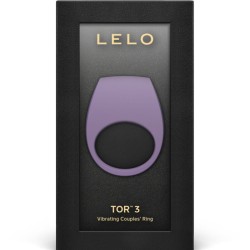 LELO - TOR 3 ANILLO VIBRADOR VIOLETA