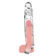 GET REAL - VERLNGERUNGSHÜLSE XLARGE TRANSPARENT GET REAL - VERLNGERUNGSHÜLSE XLARGE TRANSPARENT