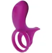XOCOON - COUPLES STIMULATOR RING FUCHSIA XOCOON - COUPLES STIMULATOR RING FUCHSIA
