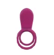 XOCOON - BAGUE STIMULATEUR DE COUPLES FUCHSIA XOCOON - BAGUE STIMULATEUR DE COUPLES FUCHSIA