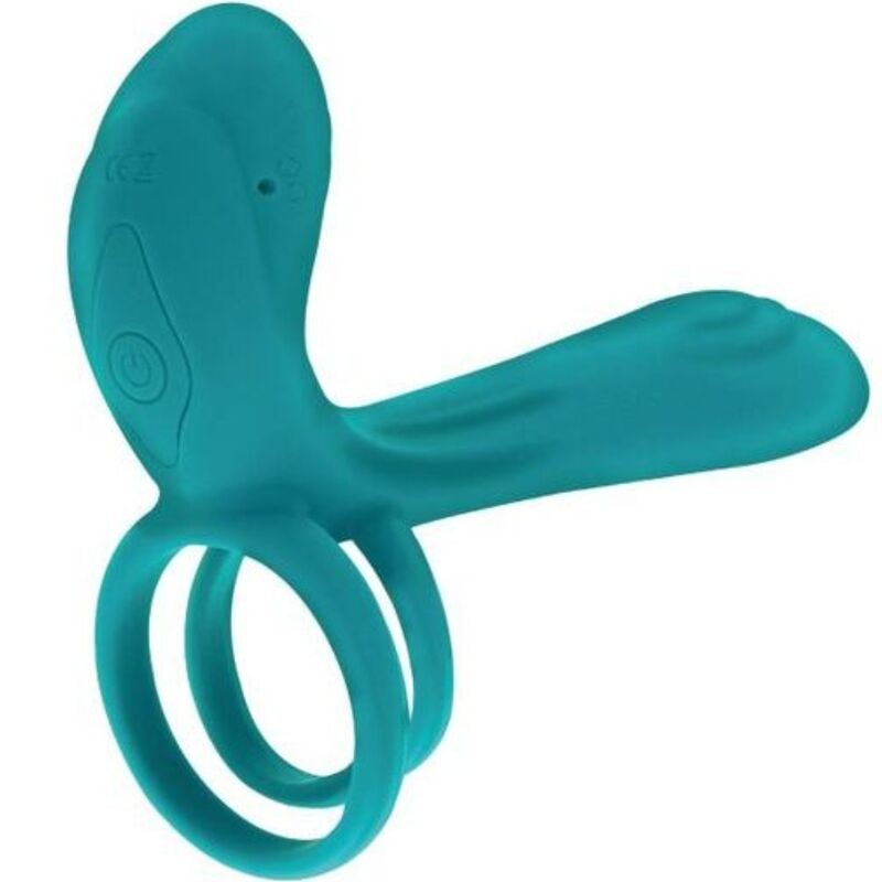 XOCOON - COUPLES VIBRATOR RING GREEN XOCOON - COUPLES VIBRATOR RING GREEN