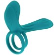 XOCOON - ANELLO VIBRATORE PER COPPIA VERDE