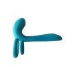 XOCOON - ANELLO VIBRATORE PER COPPIA VERDE