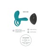 XOCOON - ANNEAU VIBRATEUR COUPLES VERT XOCOON - ANNEAU VIBRATEUR COUPLES VERT