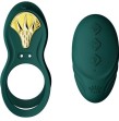 ZALO - BAYEK ANILLO VIBRADOR CONTROL REMOTO PAREJAS VERDE ZALO - BAYEK ANILLO VIBRADOR CONTROL REMOTO PAREJAS VERDE