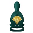 ZALO - BAYEK ANILLO VIBRADOR CONTROL REMOTO PAREJAS VERDE ZALO - BAYEK ANILLO VIBRADOR CONTROL REMOTO PAREJAS VERDE