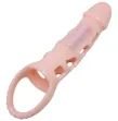 PRETTY LOVE - COPERTURA ESTENSORE DEL PENE HARRISON CON VIBRAZIONE E CINTURINO 13.5 CM PRETTY LOVE - COPERTURA ESTENSORE DEL PENE HARRISON CON VIBRAZIONE E CINTURINO 13.5 CM