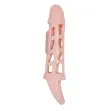 PRETTY LOVE - HOUSSE DEXTENSION DE PÉNIS HARRISON AVEC VIBRATION ET SANGLE 13.5 CM PRETTY LOVE - HOUSSE DEXTENSION DE PÉNIS HARRISON AVEC VIBRATION ET SANGLE 13.5 CM