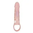 PRETTY LOVE - HOUSSE DEXTENSION DE PÉNIS HARRISON AVEC VIBRATION ET SANGLE 13.5 CM PRETTY LOVE - HOUSSE DEXTENSION DE PÉNIS HARRISON AVEC VIBRATION ET SANGLE 13.5 CM