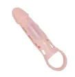 PRETTY LOVE - COPERTURA ESTENSORE DEL PENE HARRISON CON VIBRAZIONE E CINTURINO 13.5 CM PRETTY LOVE - COPERTURA ESTENSORE DEL PENE HARRISON CON VIBRAZIONE E CINTURINO 13.5 CM
