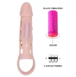 PRETTY LOVE - HARRISON PENIS EXTENDER COVER WITH VIBRATION AND STRAP 13.5 CM PRETTY LOVE - HARRISON PENIS EXTENDER COVER WITH VIBRATION AND STRAP 13.5 CM