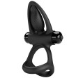 PRETTY LOVE - ANELLO VIBRANTE 10 VIBRAZIONI IN SILICONE NERO PRETTY LOVE - ANELLO VIBRANTE 10 VIBRAZIONI IN SILICONE NERO