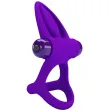 PRETTY LOVE - VIBRATORRING 10 VIBRATIONEN LILA SILIKON PRETTY LOVE - VIBRATORRING 10 VIBRATIONEN LILA SILIKON