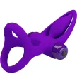 PRETTY LOVE - VIBRATORRING 10 VIBRATIONEN LILA SILIKON PRETTY LOVE - VIBRATORRING 10 VIBRATIONEN LILA SILIKON