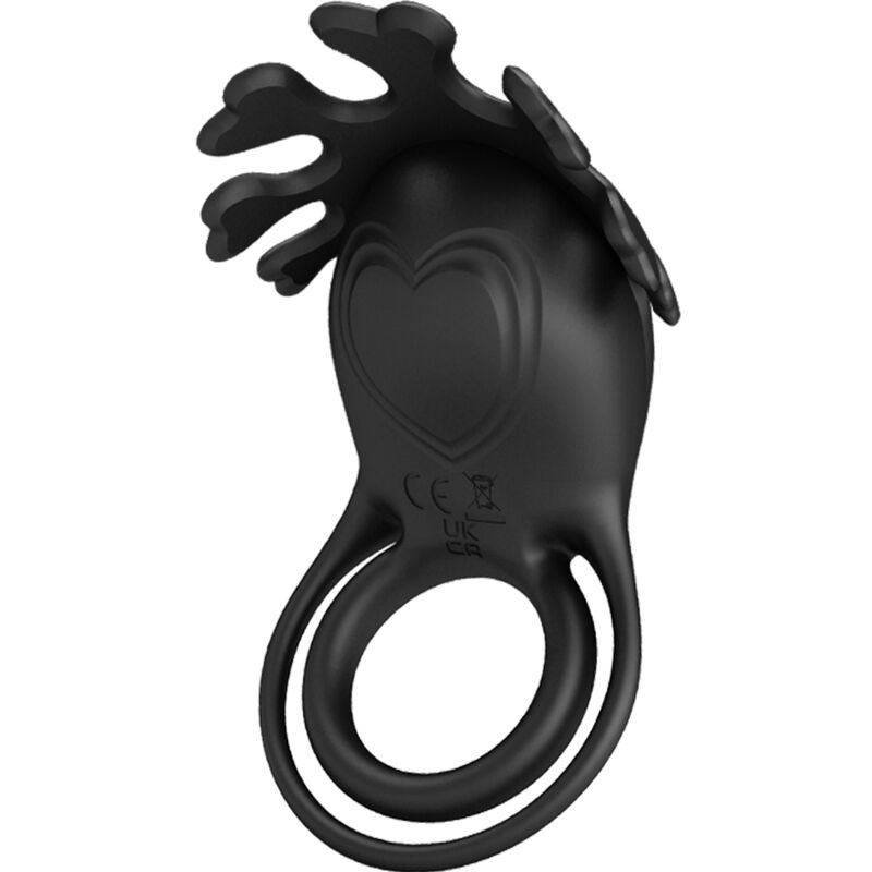 PRETTY LOVE - RUBEN VIBRATORRING 7 VIBRATIONEN SCHWARZES SILIKON PRETTY LOVE - RUBEN VIBRATORRING 7 VIBRATIONEN SCHWARZES SILIKON
