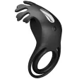 PRETTY LOVE - RUBEN VIBRATORRING 7 VIBRATIONEN SCHWARZES SILIKON PRETTY LOVE - RUBEN VIBRATORRING 7 VIBRATIONEN SCHWARZES SILIKON