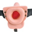 FETISH FANTASY SERIES - HARNAIS RÉGLABLE TÉLÉCOMMANDE PÉNIS RÉALISTE AVEC TESTICULES RECHARGEABLES ET VIBRATEUR 15 CM FETISH FANTASY SERIES - HARNAIS RÉGLABLE TÉLÉCOMMANDE PÉNIS RÉALISTE AVEC TESTICULES RECHARGEABLES ET VIBRATEUR 15 CM