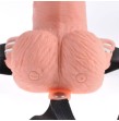 FETISH FANTASY SERIES - VERSTELLBARES GURT MIT FERNBEDIENUNG, REALISTISCHER PENIS MIT WIEDERAUFLADBAREN HODEN UND VIBRATOR 15 CM FETISH FANTASY SERIES - VERSTELLBARES GURT MIT FERNBEDIENUNG, REALISTISCHER PENIS MIT WIEDERAUFLADBAREN HODEN UND VIBRATOR 15 CM