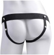 FETISH FANTASY SERIES - ADJUSTABLE HARNESS REALISTIC PENIS WITH BALLS RECHARGEABLE AND VIBRATOR 17.8 CM FETISH FANTASY SERIES - ADJUSTABLE HARNESS REALISTIC PENIS WITH BALLS RECHARGEABLE AND VIBRATOR 17.8 CM