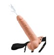 FETISH FANTASY SERIES - IMBRACATURA REGOLABILE PENE REALISTICO CON SFERE SQUIRTING 19 CM FETISH FANTASY SERIES - IMBRACATURA REGOLABILE PENE REALISTICO CON SFERE SQUIRTING 19 CM