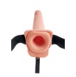FETISH FANTASY SERIES - IMBRACATURA REGOLABILE PENE REALISTICO CON SFERE SQUIRTING 19 CM FETISH FANTASY SERIES - IMBRACATURA REGOLABILE PENE REALISTICO CON SFERE SQUIRTING 19 CM