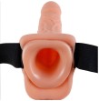 FETISH FANTASY SERIES - IMBRAGATURA REGOLABILE TELECOMANDO PENE REALISTICO CON TESTICOLI 23 CM FETISH FANTASY SERIES - IMBRAGATURA REGOLABILE TELECOMANDO PENE REALISTICO CON TESTICOLI 23 CM