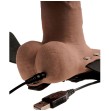 FETISH FANTASY SERIES - IMBRACATURA REGOLABILE PENE REALISTICO CON TESTICOLI RICARICABILI E VIBRATORE 15 CM FETISH FANTASY SERIES - IMBRACATURA REGOLABILE PENE REALISTICO CON TESTICOLI RICARICABILI E VIBRATORE 15 CM