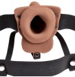 FETISH FANTASY SERIES - IMBRACATURA REGOLABILE PENE REALISTICO CON TESTICOLI RICARICABILI E VIBRATORE 15 CM FETISH FANTASY SERIES - IMBRACATURA REGOLABILE PENE REALISTICO CON TESTICOLI RICARICABILI E VIBRATORE 15 CM