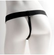 FETISH FANTASY SERIES - VERSTELLBARES GURT REALISTISCHER PENIS MIT WIEDERAUFLADBAREN HODEN UND VIBRATOR 15 CM